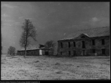 Pawłowicze, dw&oacute;r i oficyna dworska