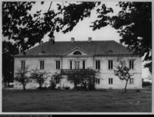 Pawłowicze, dw&oacute;r