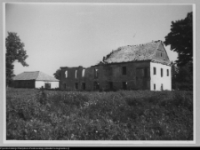 Pawłowicze, dw&oacute;r i oficyna dworska