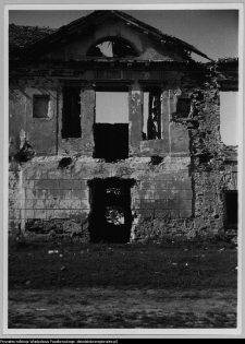 Pawłowicze, dw&oacute;r