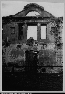 Pawłowicze, dw&oacute;r