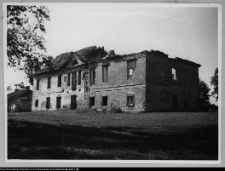 Pawłowicze, dw&oacute;r