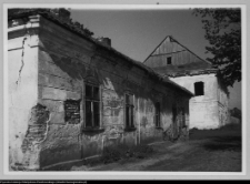 Pawłowicze, dw&oacute;r i oficyna dworska