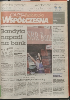 Gazeta Współczesna 2010, nr 160
