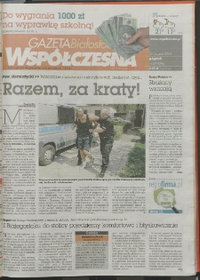 Gazeta Współczesna 2010, nr 162
