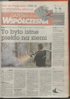 Gazeta Współczesna 2010, nr 163