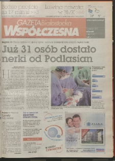 Gazeta Współczesna 2010, nr 174