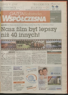 Gazeta Współczesna 2010, nr 179