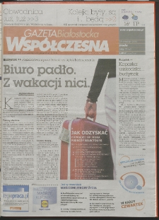 Gazeta Współczesna 2010, nr 180