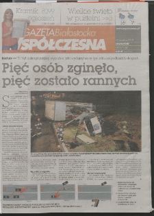 Gazeta Współczesna 2010, nr 181