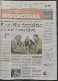 Gazeta Współczesna 2010, nr 183