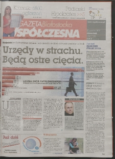 Gazeta Wsp&oacute;łczesna 2010, nr 186