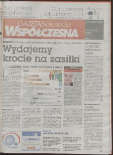 Gazeta Wsp&oacute;łczesna 2010, nr 190