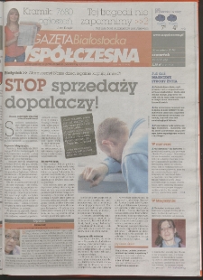 Gazeta Współczesna 2010, nr 191