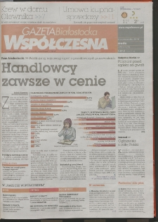Gazeta Wsp&oacute;łczesna 2010, nr 195