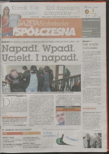 Gazeta Wsp&oacute;łczesna 2010, nr 196