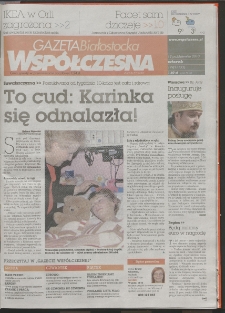 Gazeta Wsp&oacute;łczesna 2010, nr 199