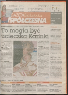Gazeta Wsp&oacute;łczesna 2010, nr 202