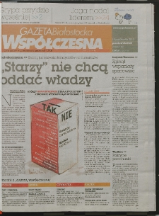 Gazeta Współczesna 2010, nr 203
