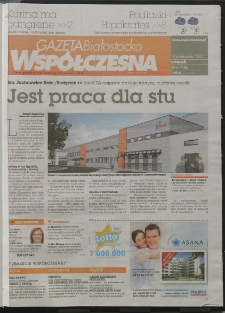 Gazeta Współczesna 2010, nr 204