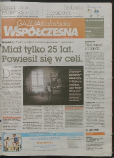 Gazeta Współczesna 2010, nr 205
