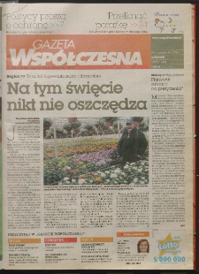 Gazeta Współczesna 2010, nr 209