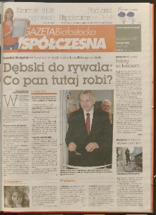 Gazeta Współczesna 2010, nr 211