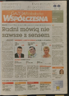 Gazeta Współczesna 2010, nr 213