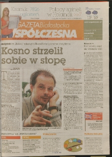 Gazeta Współczesna 2010, nr 215