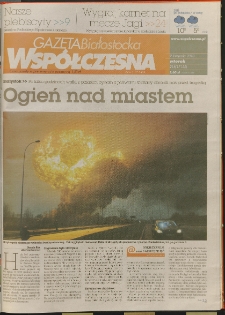 Gazeta Wsp&oacute;łczesna 2010, nr 218