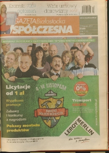 Gazeta Wsp&oacute;łczesna 2010, nr 219