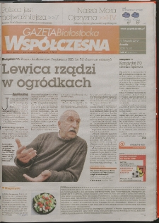 Gazeta Współczesna 2010, nr 223