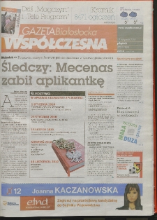Gazeta Współczesna 2010, nr 225
