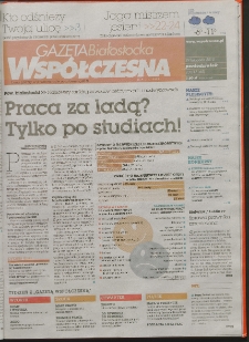 Gazeta Współczesna 2010, nr 231