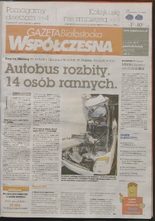 Gazeta Współczesna 2010, nr 236