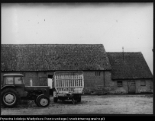 W&oacute;lka, budynek gospodarczy