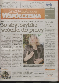 Gazeta Współczesna 2010, nr 238