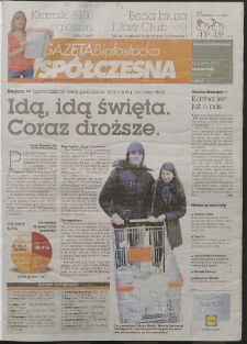 Gazeta Współczesna 2010, nr 244