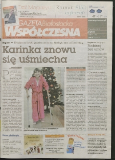 Gazeta Współczesna 2010, nr 245
