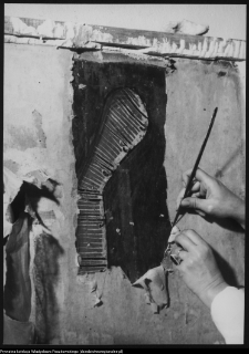 Supraśl, zabezpieczenie fresków w klasztorze