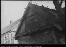 Zubowo, chałupa przy domu nr 51