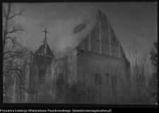 Górne, ruiny kościoła ewangelickiego