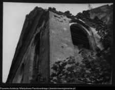 Górne, ruiny kościoła ewangelickiego