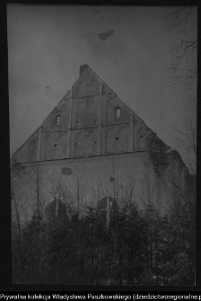 Górne, ruiny kościoła ewangelickiego