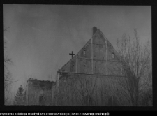 G&oacute;rne, ruiny kościoła ewangelickiego