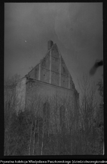 Górne, ruiny kościoła ewangelickiego