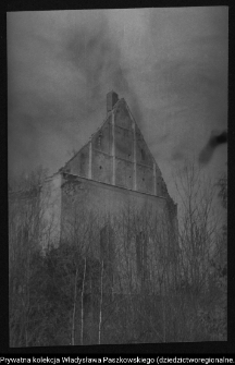 Górne, ruiny kościoła ewangelickiego