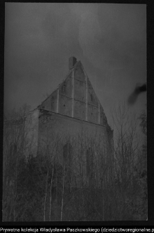 Górne, ruiny kościoła ewangelickiego