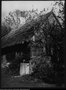 Zocie, chata mazurska