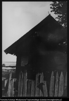 Jasionowo, lamus przy domu nr 15